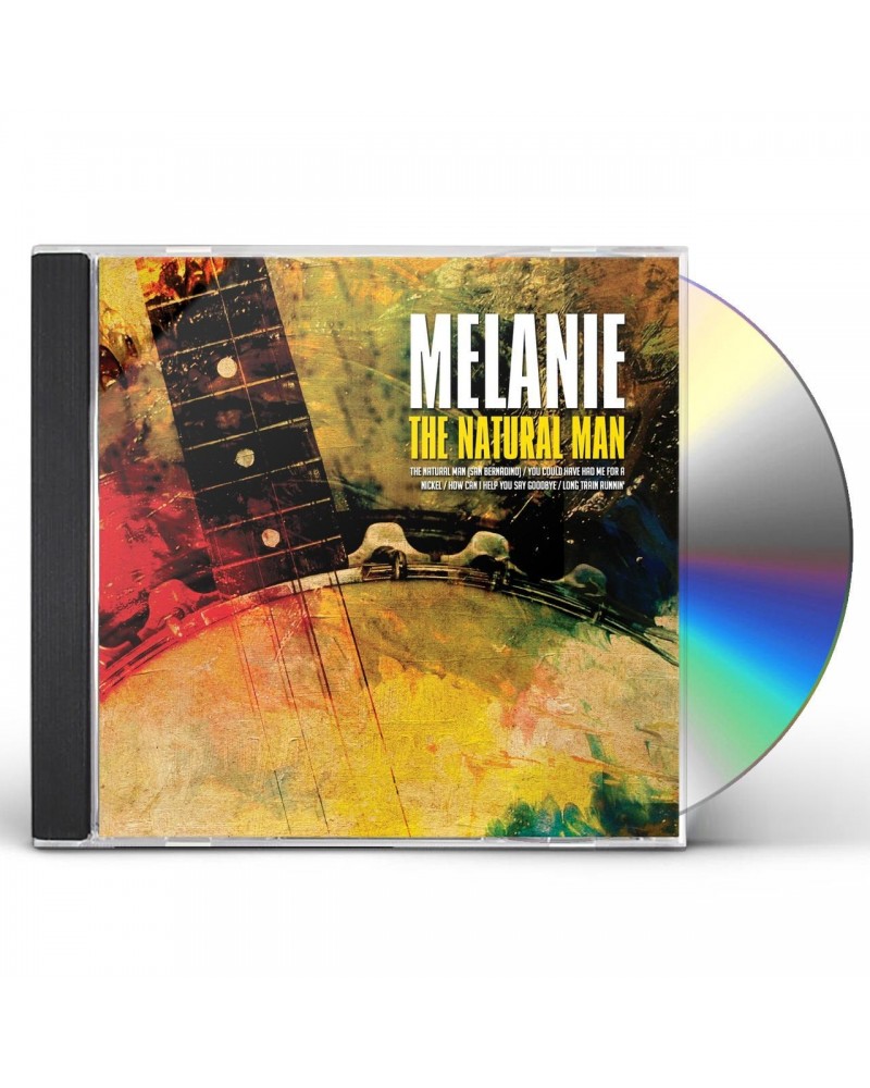 Melanie NATURAL MAN CD $12.40 CD