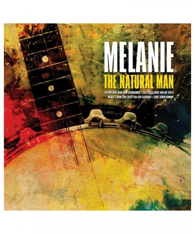 Melanie NATURAL MAN CD $12.40 CD