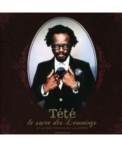 Tété SACRE DES LEMMING CD $14.15 CD