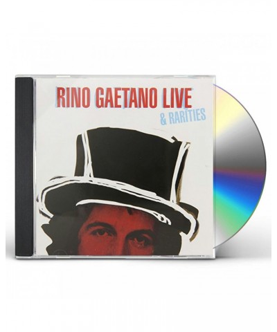 Rino Gaetano LIVE & RARITIES CD $21.25 CD