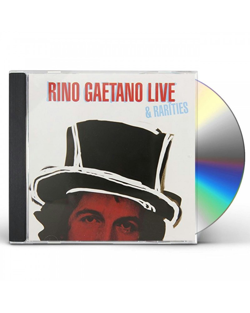 Rino Gaetano LIVE & RARITIES CD $21.25 CD