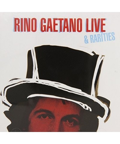 Rino Gaetano LIVE & RARITIES CD $21.25 CD