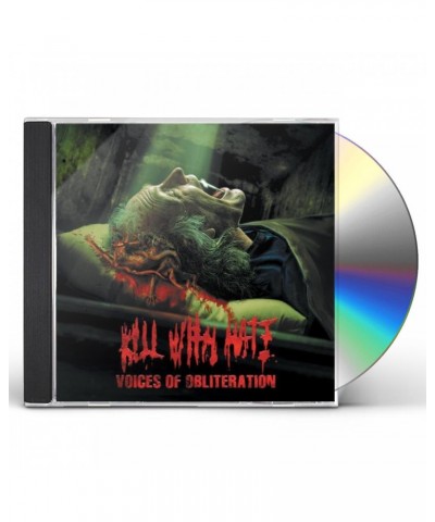 Kill With Hate VOICES OF OBLITERATION CD $13.24 CD