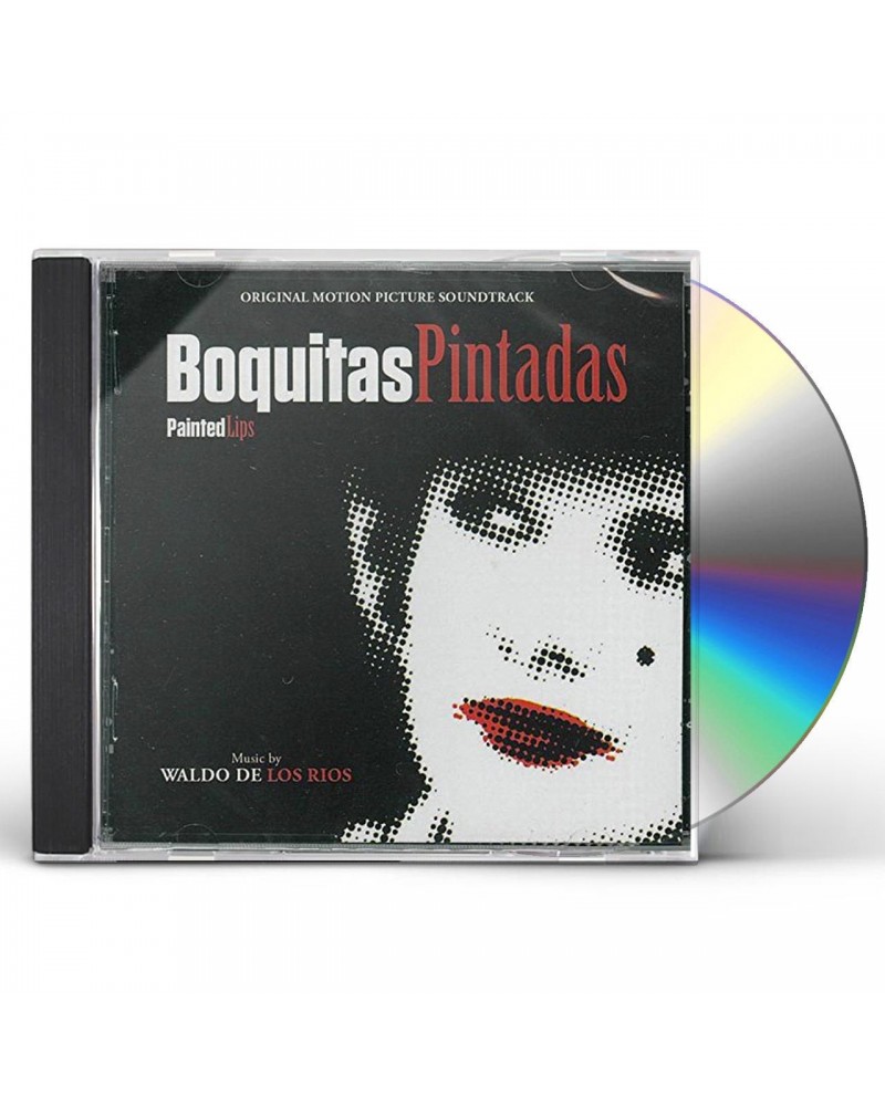 Waldo De Los Rios BOQUITAS PINTADAS (PAINTED LIPS) / Original Soundtrack CD $3.98 CD