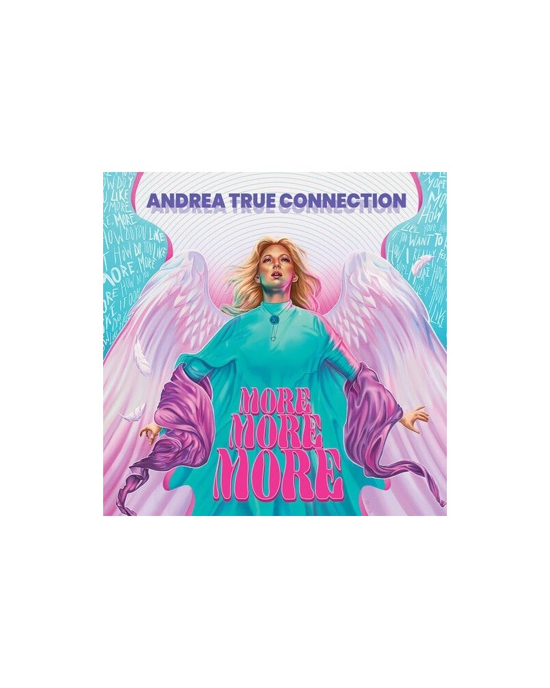 Andrea True Connection MORE MORE MORE CD $5.25 CD