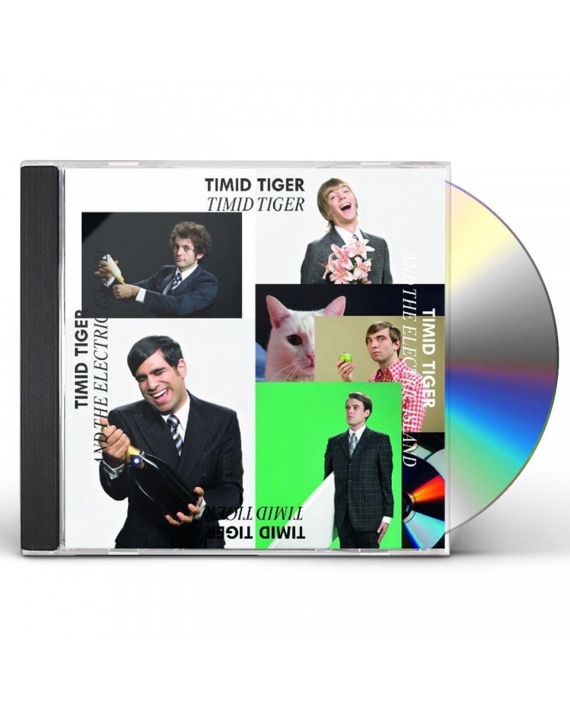 Timid Tiger & THE ELECTRIC ISLAND CD $10.55 CD