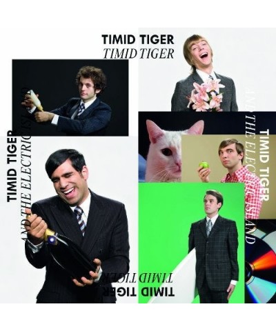 Timid Tiger & THE ELECTRIC ISLAND CD $10.55 CD