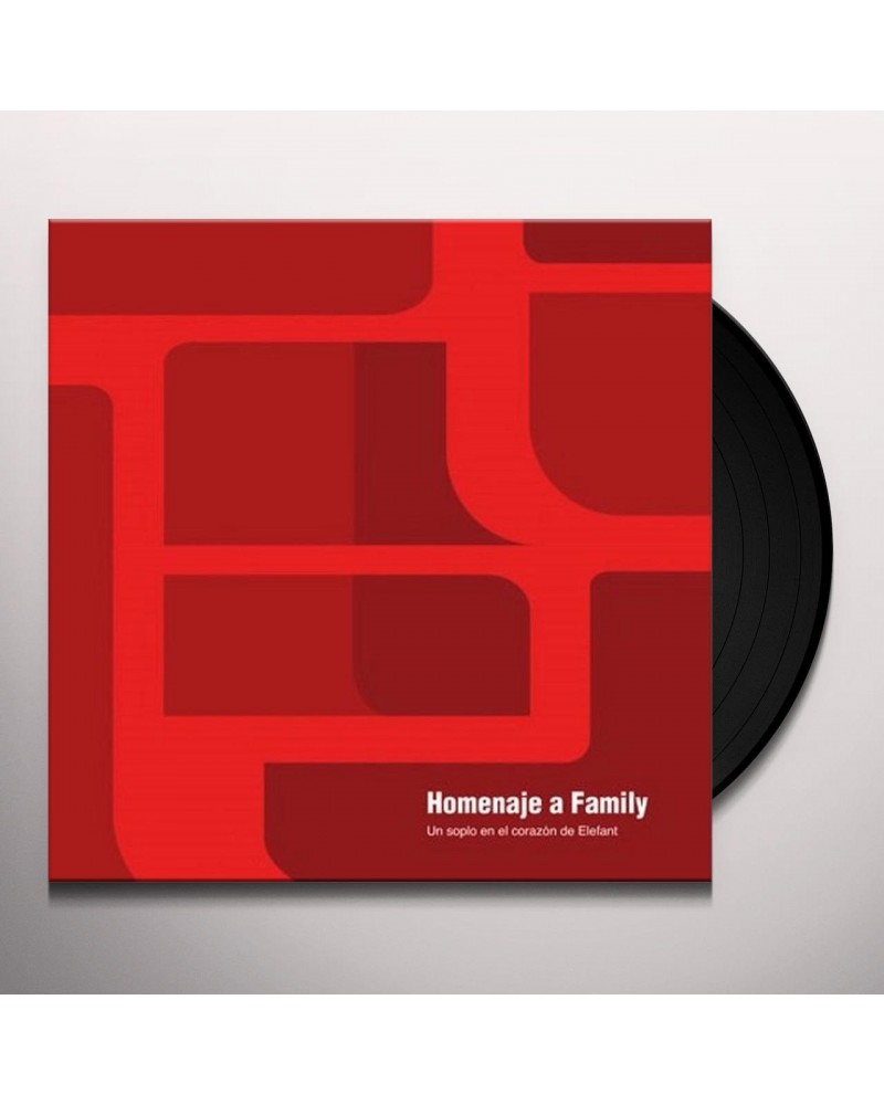 Homenaje A Family: Soplo En Corazon Elefant / Var Vinyl Record $13.78 Vinyl