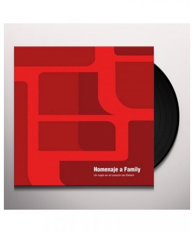 Homenaje A Family: Soplo En Corazon Elefant / Var Vinyl Record $13.78 Vinyl