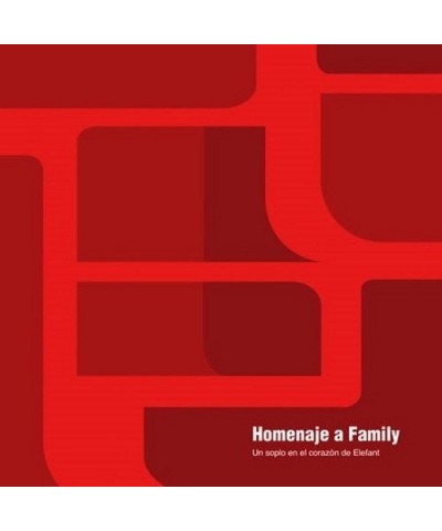 Homenaje A Family: Soplo En Corazon Elefant / Var Vinyl Record $13.78 Vinyl