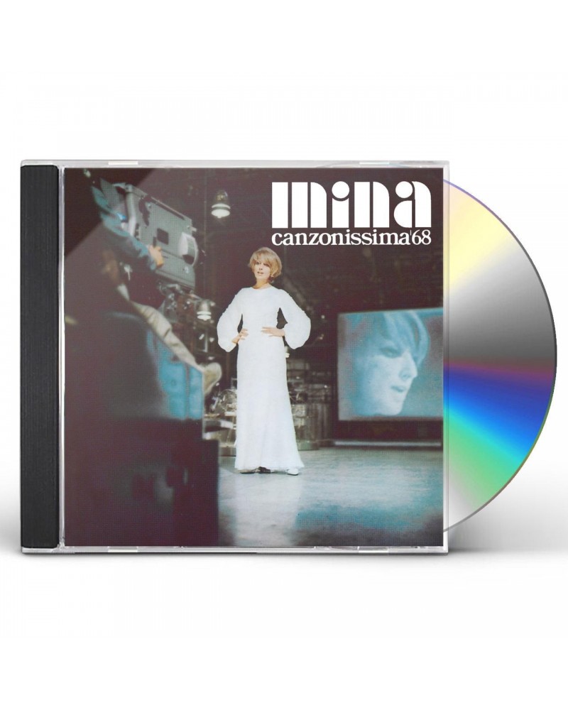 Mina CANZONISSIMA 1968 CD $10.38 CD