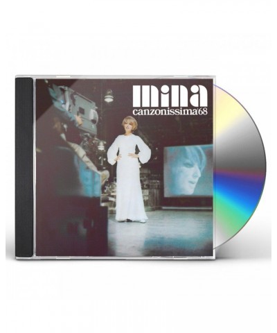 Mina CANZONISSIMA 1968 CD $10.38 CD