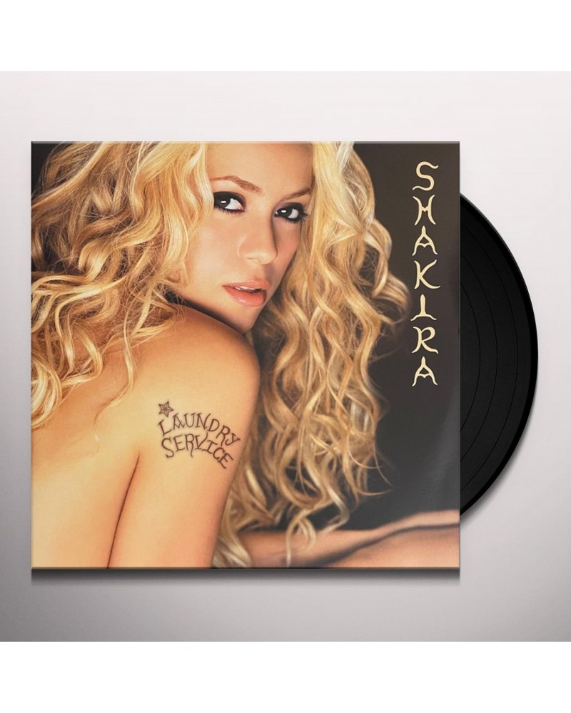 Shakira Laundry Service Vinyl Record $5.58 Vinyl