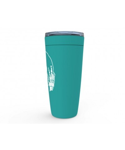 Music Life Viking Tumbler | Skeletons Spin Vinyl Too Tumbler $7.77 Drinkware