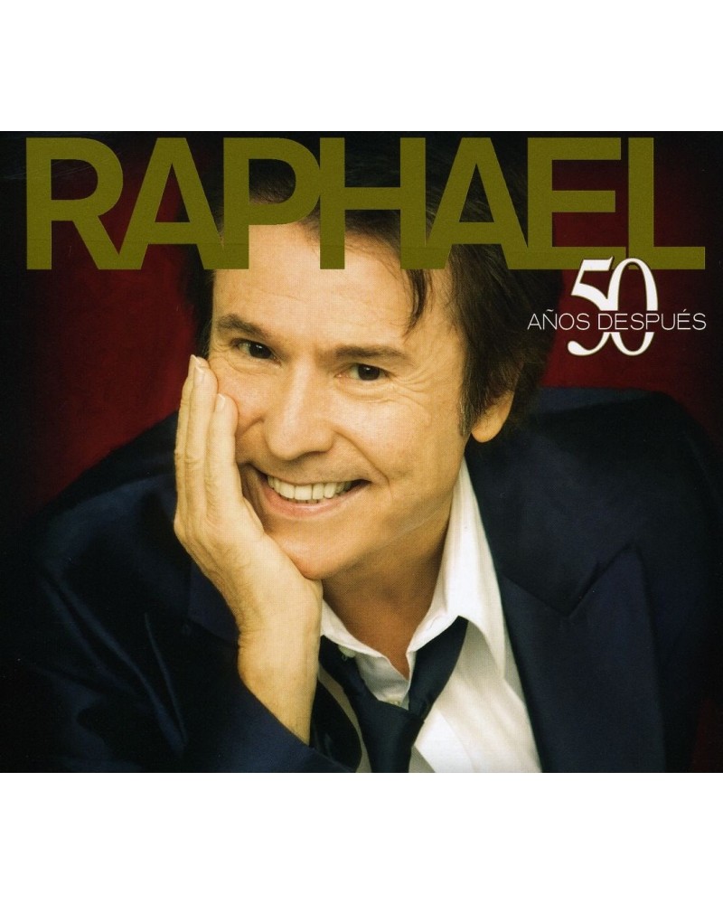 Raphaël 50 ANOS DESPUES CD $16.40 CD