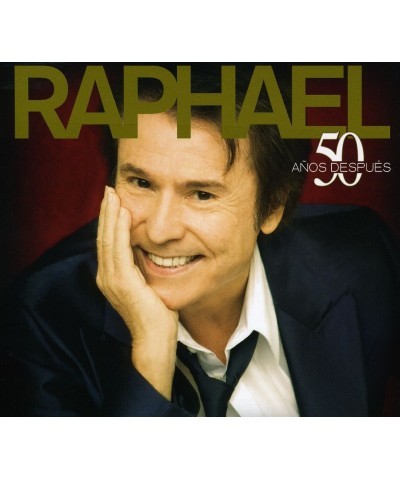 Raphaël 50 ANOS DESPUES CD $16.40 CD