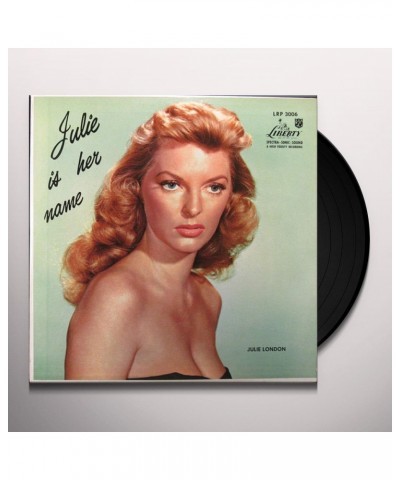 Julie London Julie Is Her Name Vinyl Record $13.79 Vinyl