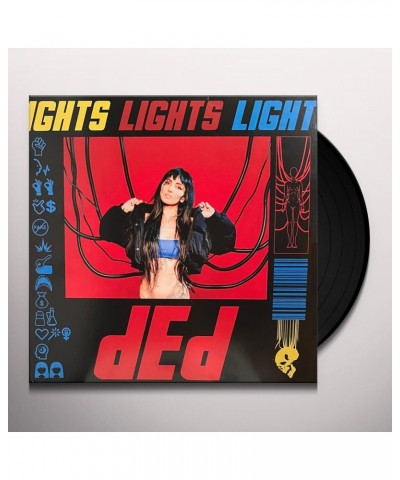 Lights DED (X) Vinyl Record $5.12 Vinyl