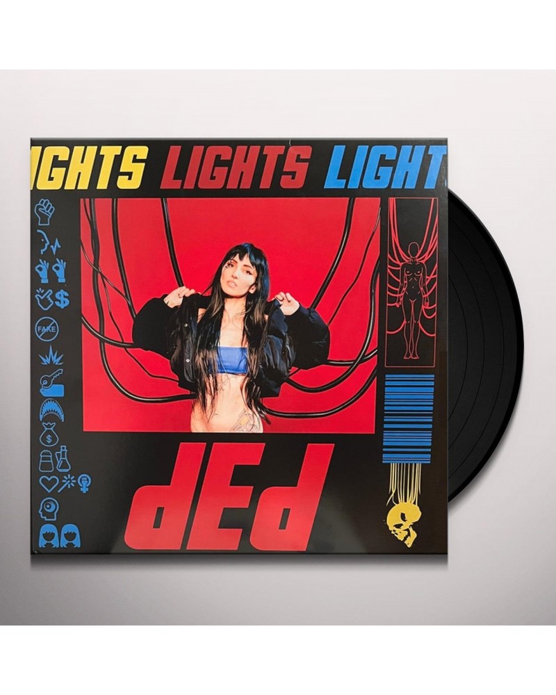 Lights DED (X) Vinyl Record $5.12 Vinyl