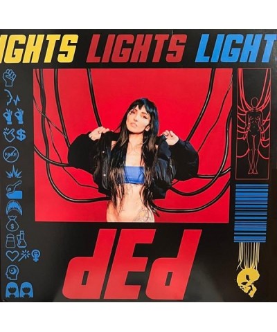 Lights DED (X) Vinyl Record $5.12 Vinyl