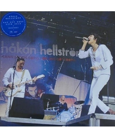 Håkan Hellström WAY OUT WEST 2010 Vinyl Record - Sweden Release $14.30 Vinyl