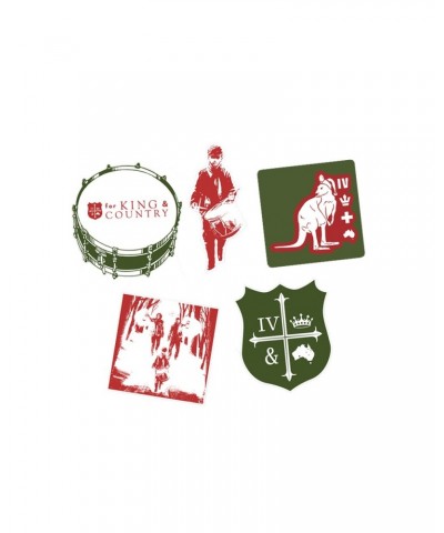 for KING & COUNTRY Drummer Boy Sticker Set $29.20 Accessories