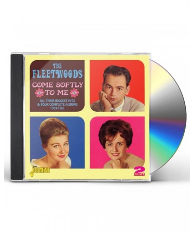 The Fleetwoods COME SOFTLY TO ME CD $20.20 CD