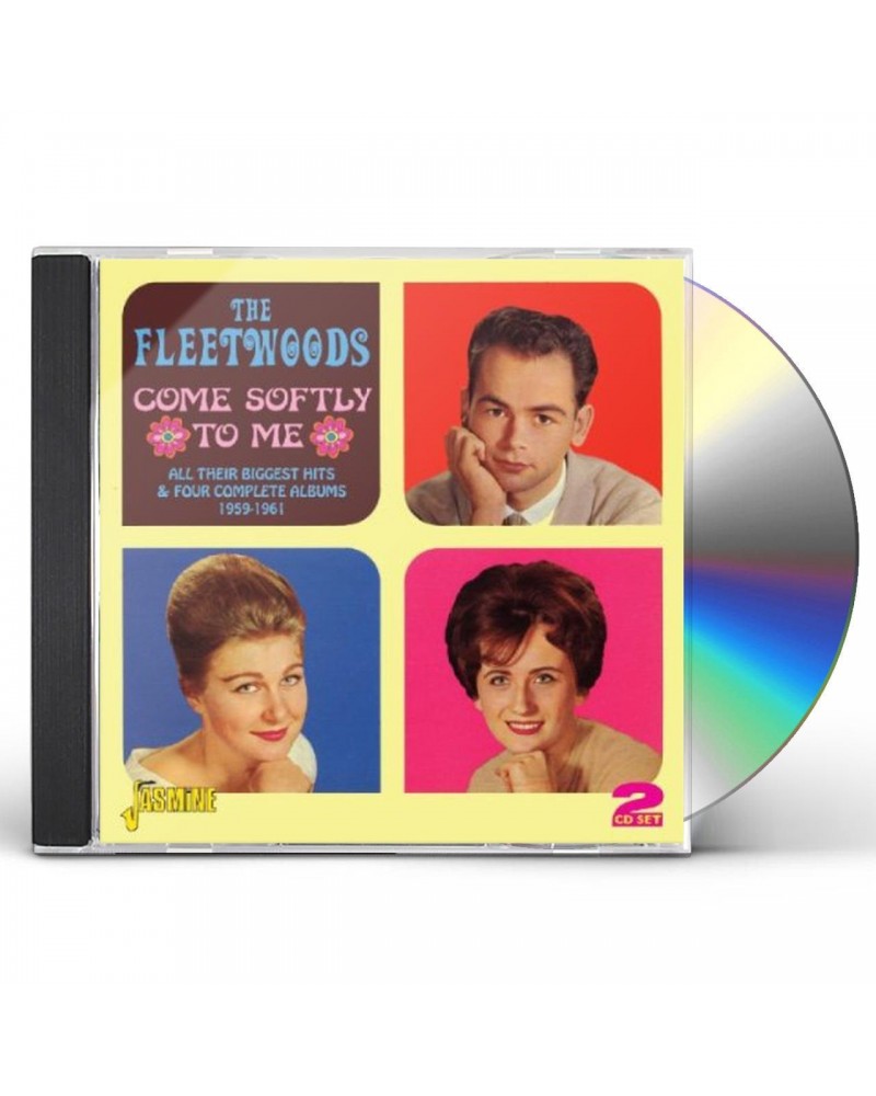 The Fleetwoods COME SOFTLY TO ME CD $20.20 CD