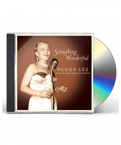 Peggy Lee Something Wonderful: Peggy Lee Sings The CD $12.91 CD