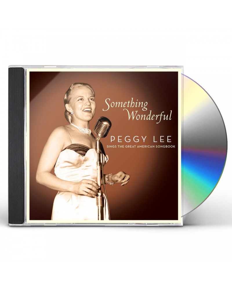 Peggy Lee Something Wonderful: Peggy Lee Sings The CD $12.91 CD