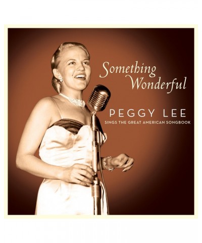 Peggy Lee Something Wonderful: Peggy Lee Sings The CD $12.91 CD