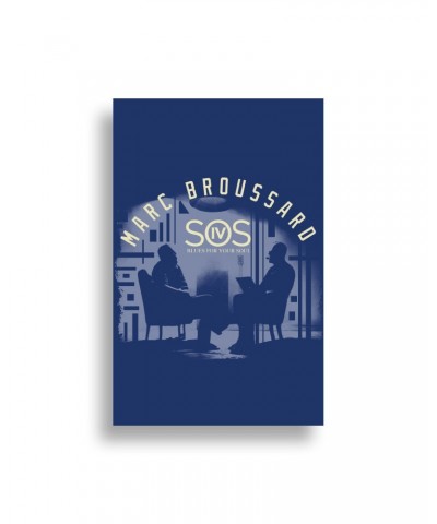 Marc Broussard S.O.S. IV Album Poster $4.75 Decor