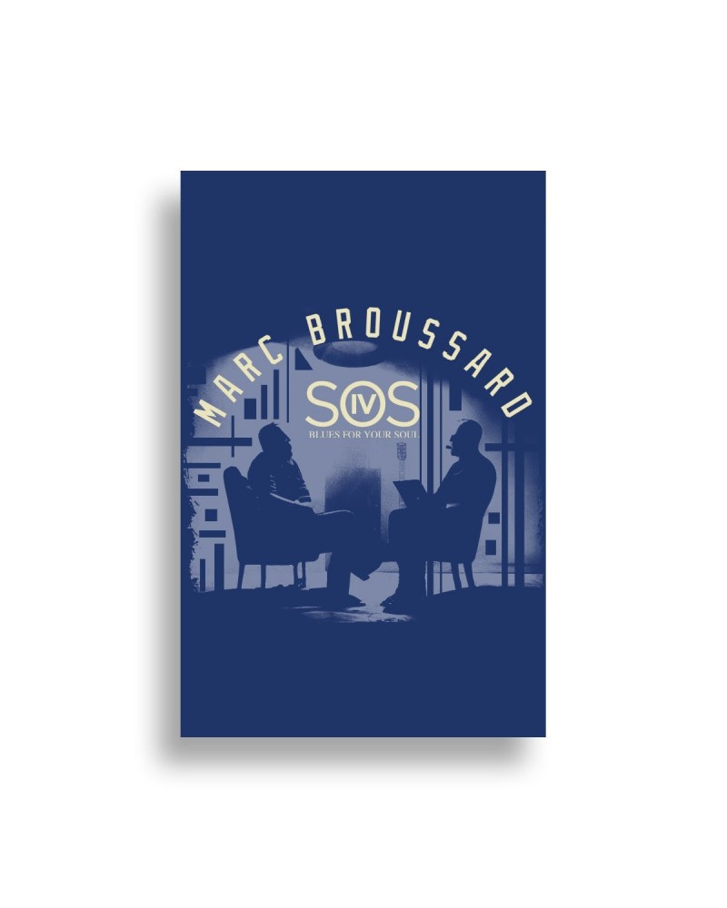 Marc Broussard S.O.S. IV Album Poster $4.75 Decor