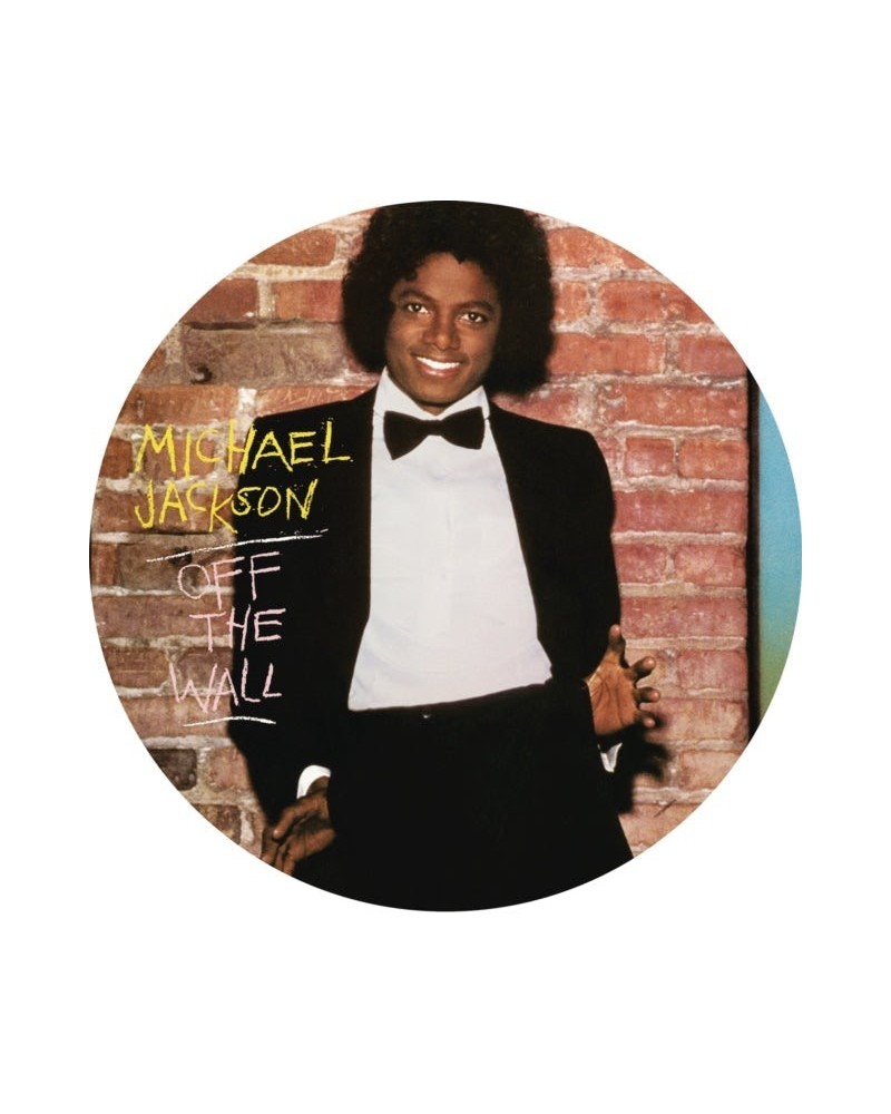 Michael Jackson LP - Off The Wall - Picture Disc (Vinyl) $6.12 Vinyl