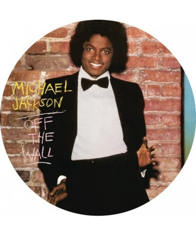 Michael Jackson LP - Off The Wall - Picture Disc (Vinyl) $6.12 Vinyl