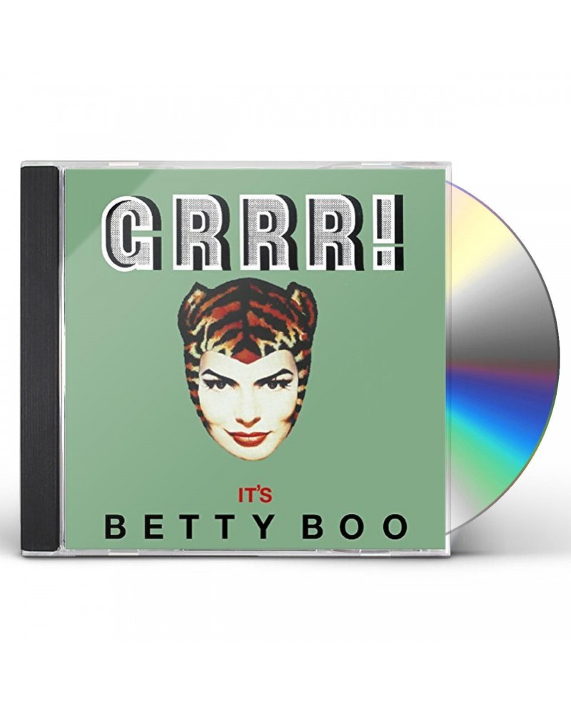 Betty Boo GRRR! IT'S BETTY BOO: DELUXE EDITION CD $28.68 CD