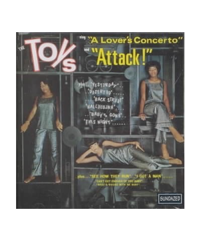 THE TOYS Lovers Concerto/Attack! CD $10.83 CD