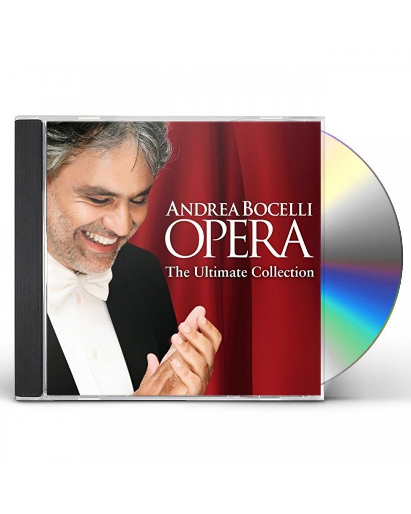 Andrea Bocelli OPERA: THE ULTIMATE COLLECTION CD $9.58 CD