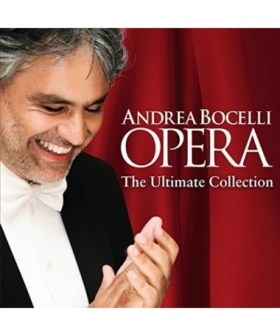 Andrea Bocelli OPERA: THE ULTIMATE COLLECTION CD $9.58 CD