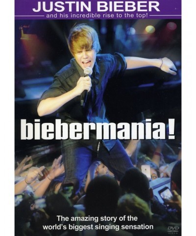 Justin Bieber BIEBERMANIA DVD $6.47 Videos