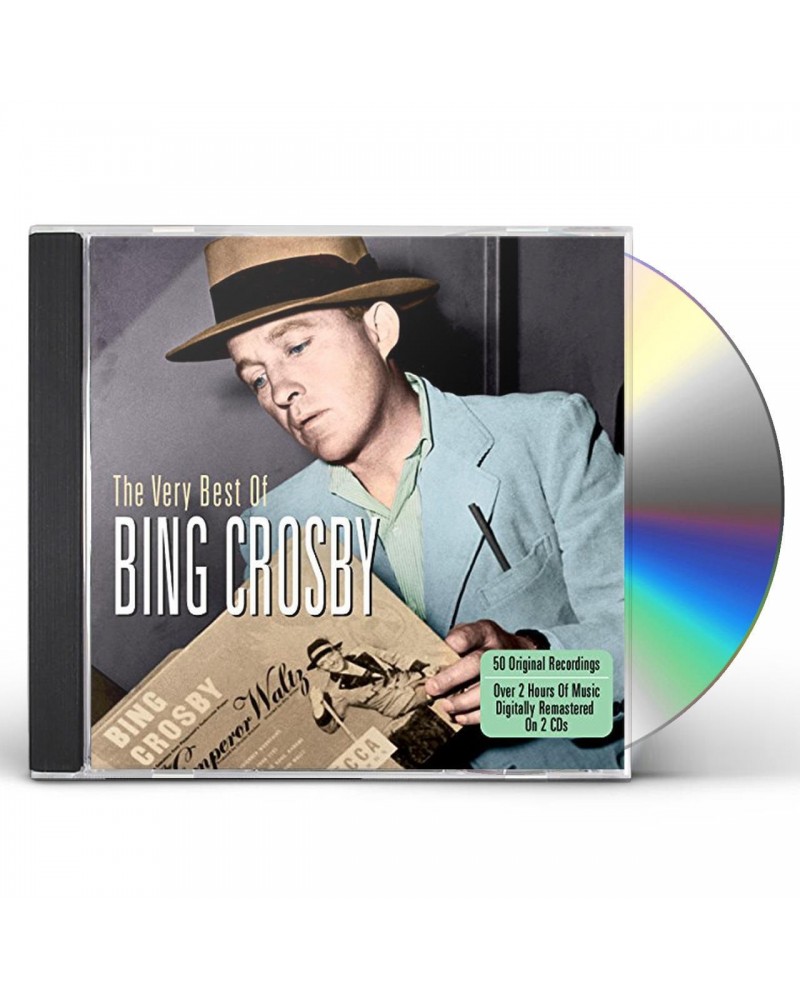 Bing Crosby VERY BEST OF CD $13.69 CD