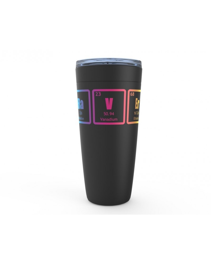 Music Life Viking Tumbler | Raver Periodic Table Ombre Design Tumbler $5.97 Drinkware