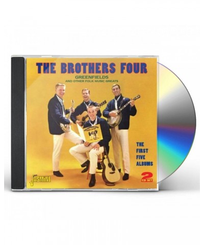 The Brothers Four GREENFIELDS & OTHER FOLK MUSIC GREATS CD $12.86 CD