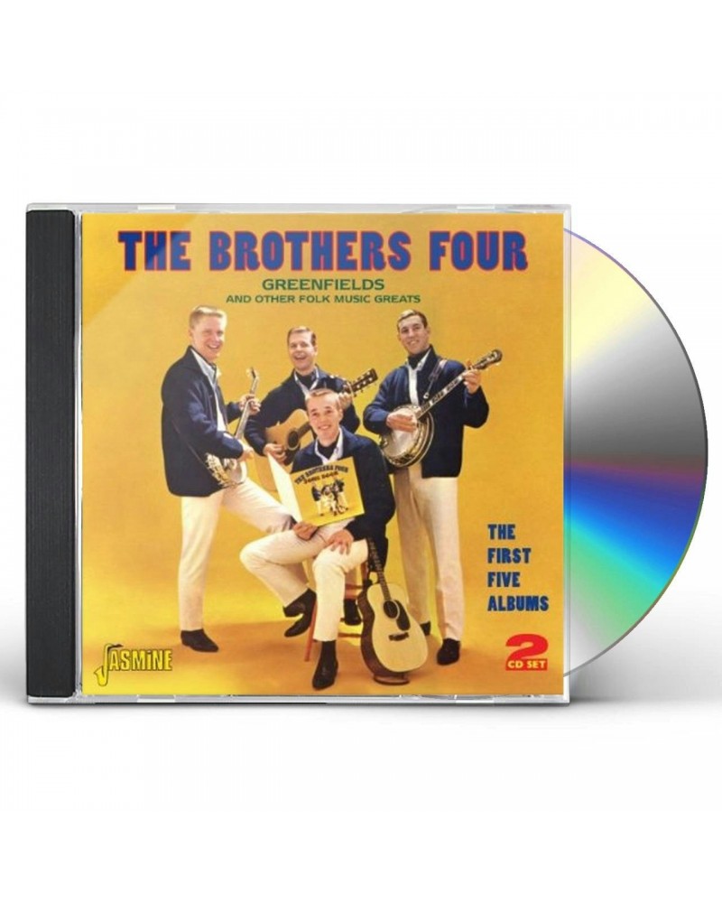 The Brothers Four GREENFIELDS & OTHER FOLK MUSIC GREATS CD $12.86 CD