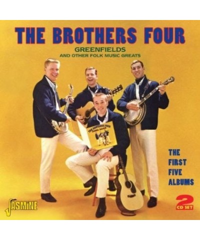 The Brothers Four GREENFIELDS & OTHER FOLK MUSIC GREATS CD $12.86 CD