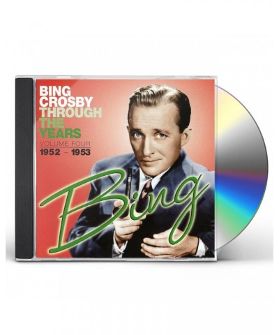 Bing Crosby THROUGH THE YEARS 4: 1952-1953 CD $10.83 CD