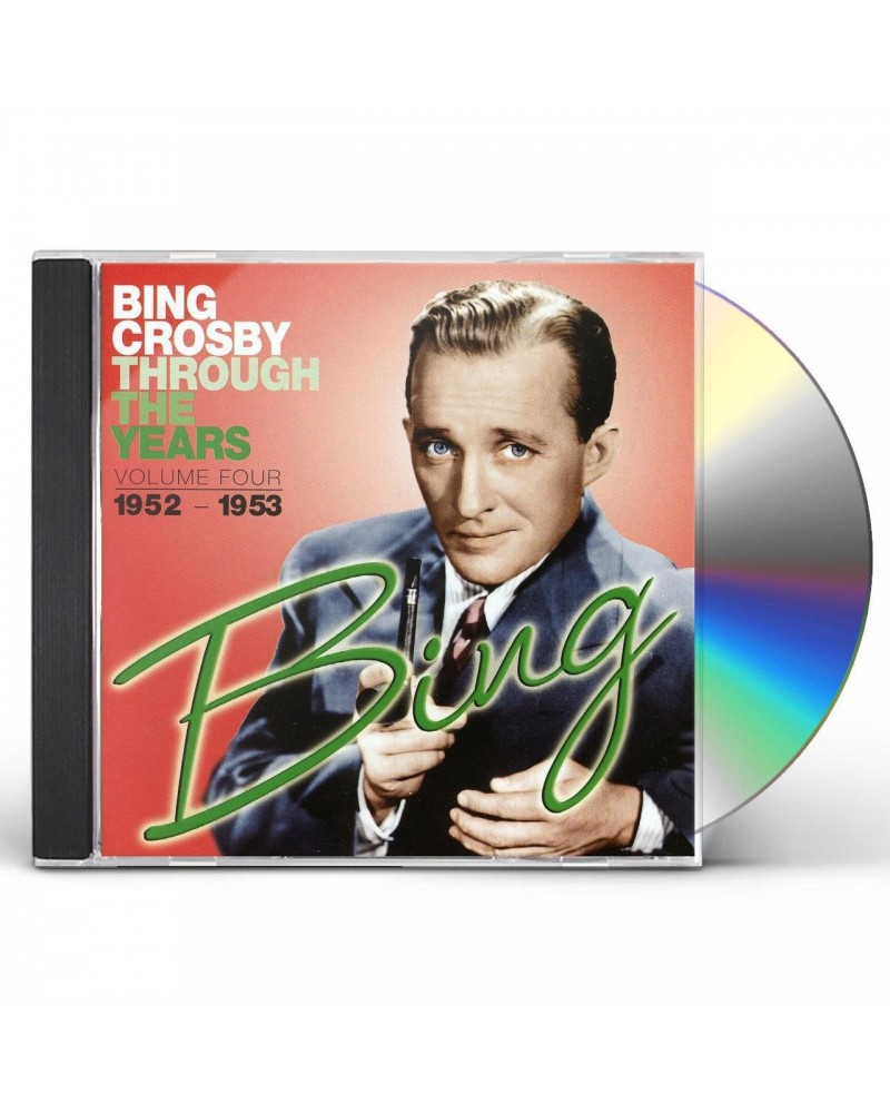 Bing Crosby THROUGH THE YEARS 4: 1952-1953 CD $10.83 CD