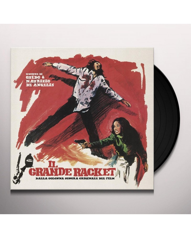 Guido & Maurizio De Angelis IL GRANDE RACKET / Original Soundtrack Vinyl Record $8.32 Vinyl