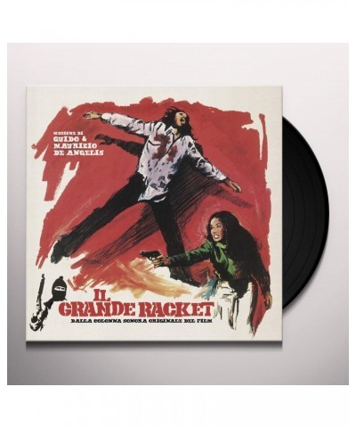 Guido & Maurizio De Angelis IL GRANDE RACKET / Original Soundtrack Vinyl Record $8.32 Vinyl