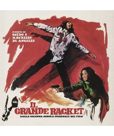 Guido & Maurizio De Angelis IL GRANDE RACKET / Original Soundtrack Vinyl Record $8.32 Vinyl